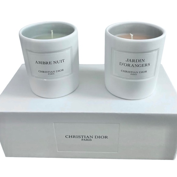 Dior Accents Christian Dior Paris Privee Set Of Mini Scented